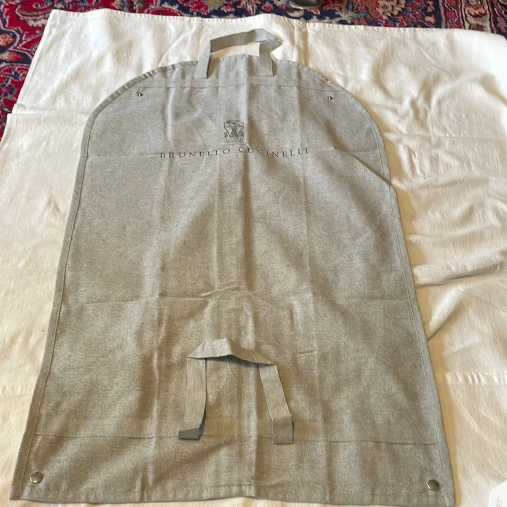 Brunello Cucinelli Garment Bag